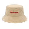 Harvard Official League Embroidered Reversible Bucket Hat