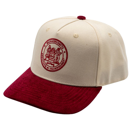 MIT Official League Embroidered Corduroy High Pro Hat