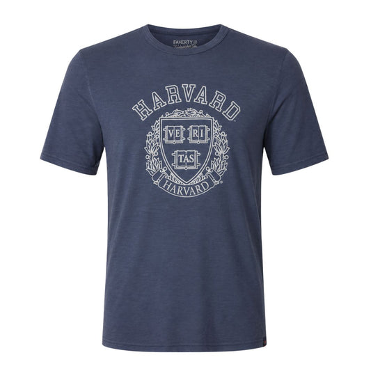 Harvard  Faherty Sunwashed Tee