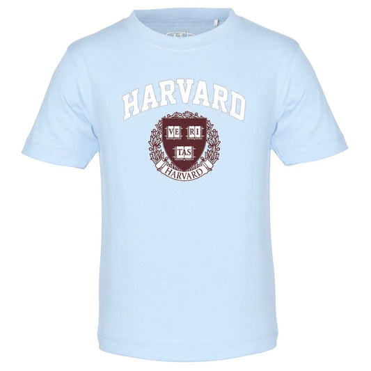 Harvard Toddler Short Sleeve Tee Shirt