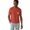 Harvard Faherty Sunwashed Pocket Tee