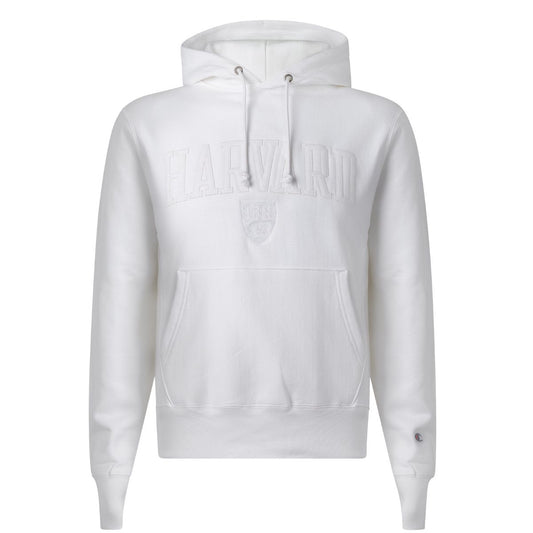 Harvard Champion Reverse Weave Felt Applique Tonal Hood