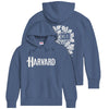 Harvard Hampton Vintage Seal Applique Hoodie