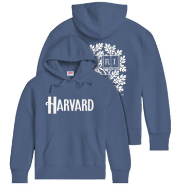 Harvard Hampton Vintage Seal Applique Hoodie