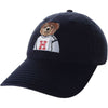 Harvard Crew Dog Embroidered Sweater Bear Adjustable Hat