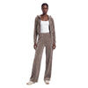 Harvard Rudsak Women's Tyra HV Zip Up Velour Hoodie