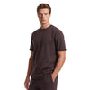 Harvard Rudsak Karter Cotton Tee with Rubber Print Logo