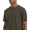 Harvard Rudsak Karter Cotton Tee with Rubber Print Logo