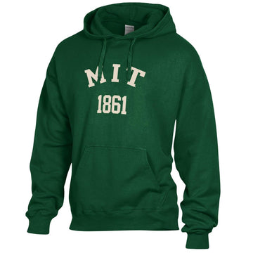 MIT Comfort Wash Embroidered Hood
