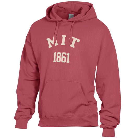 MIT Comfort Wash Embroidered Hood
