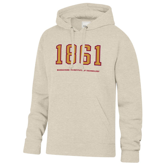MIT Gear For Sports Boucle Applique Establish Date Big Cotton Hood
