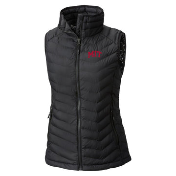 MIT Womens Columbia Powder Lite Vest