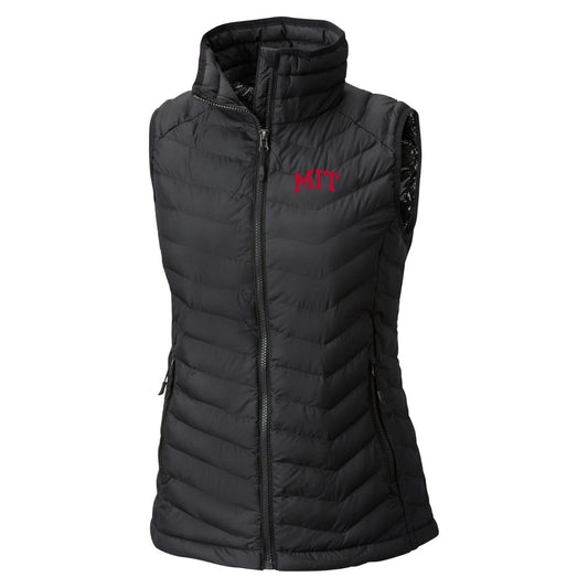MIT Womens Columbia Powder Lite Vest