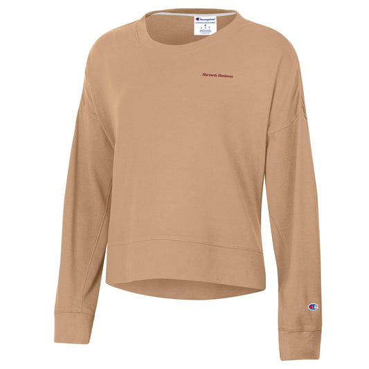 HBS Women's Sueded Crew