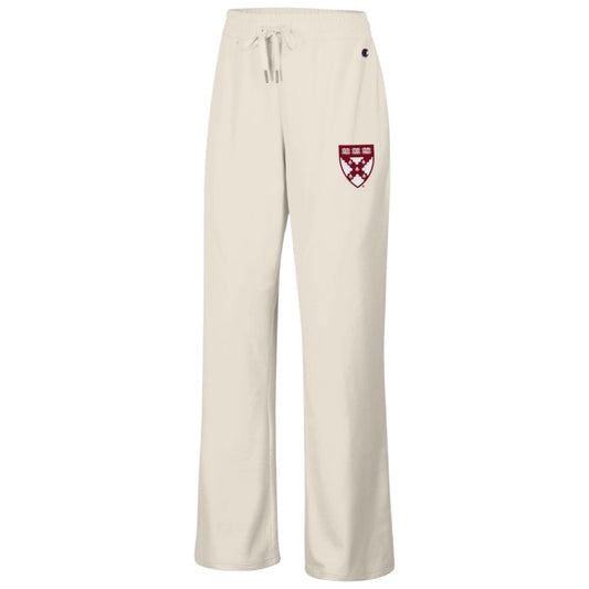 HBS Women's Sueded Soft Touch Wide Leg Pant