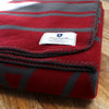 Harvard Heritage Gear Jacquard Wool Throw