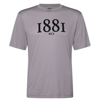 HLX Grey Performance Tee