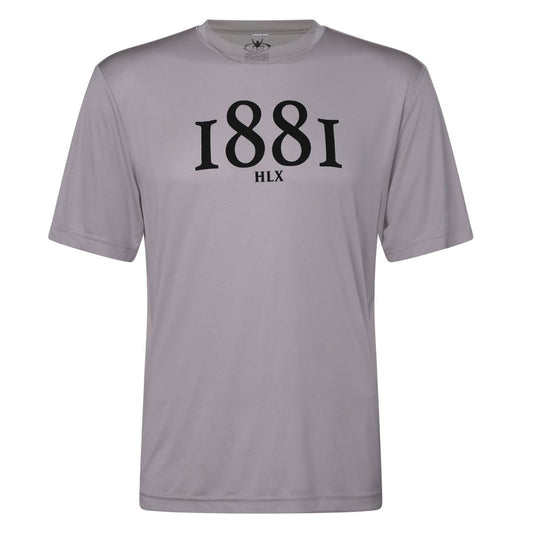 HLX Grey Performance Tee