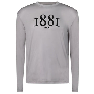 HLX Youth Grey Performance Tee