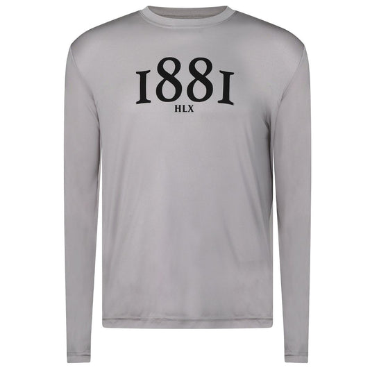HLX Youth Grey Performance Tee