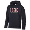 Harvard Gear For Sports Boucle Applique Establish Date Big Cotton Hood