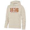 Harvard Gear For Sports Boucle Applique Establish Date Big Cotton Hood