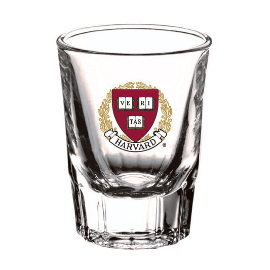 Harvard 2 oz Fluted Glass