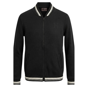 Harvard Bomber Sweater Jacket