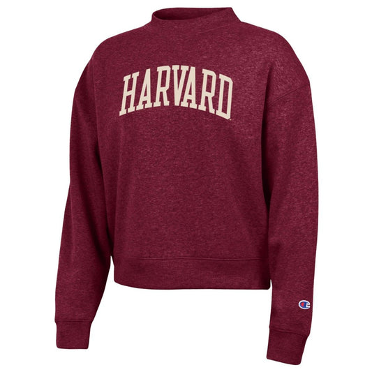 Harvard Champion Women's Felt Applique Triumph Crew