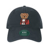 Harvard Crew Dog Embroidered Blazer Bear Adjustable Hat