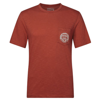 Harvard Faherty Sunwashed Pocket Tee