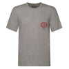 Harvard Faherty Sunwashed Pocket Tee