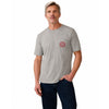 Harvard Faherty Sunwashed Pocket Tee