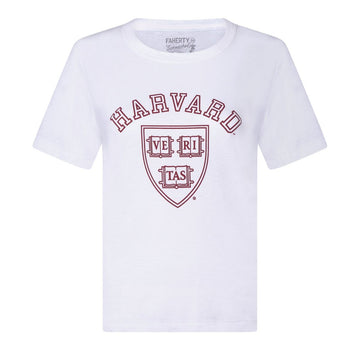 Harvard Faherty Women's Sunwashed Essential Tee