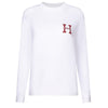 Harvard Faherty Women's Sunwashed Slub Crewneck