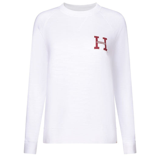 Harvard Faherty Women's Sunwashed Slub Crewneck