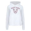 Harvard Faherty Women's Sunwashed Slub Hoodie
