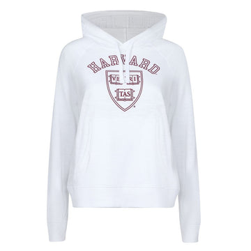 Harvard Faherty Women's Sunwashed Slub Hoodie