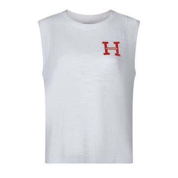 Harvard Faherty Women's Sunwashed Slub Muscle Tank