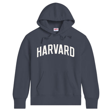 Harvard Hampton Block H Applique Hoodie