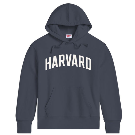 Harvard Hampton Block H Applique Hoodie