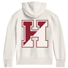 Harvard Hampton Block H Applique Hoodie