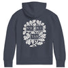 Harvard Hampton Vintage Seal Applique Hoodie