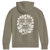 Harvard Hampton Vintage Seal Applique Hoodie