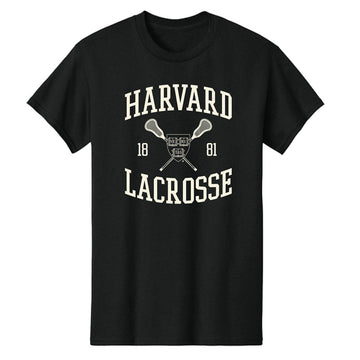 Harvard Vintage Lacrosse Tee