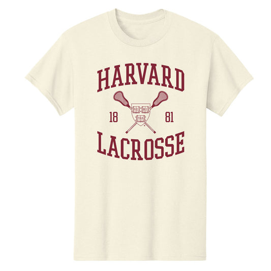 Harvard Vintage Lacrosse Tee