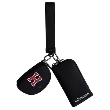 Harvard lululemon Dual Pouch Wristlet Wallet