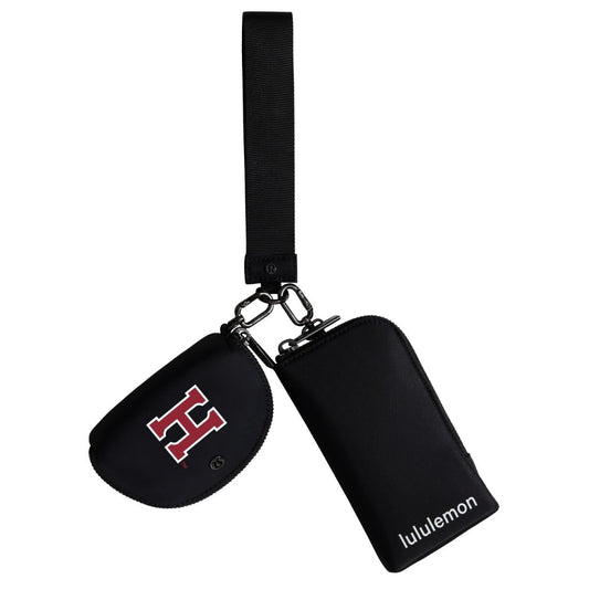 Harvard lululemon Dual Pouch Wristlet Wallet