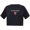 Harvard Lululemon Womens All Yours Organic Cotton Cropped T-Shirt