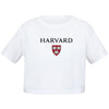 Harvard Lululemon Womens All Yours Organic Cotton Cropped T-Shirt
